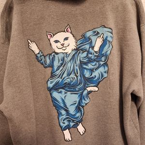 Men's RIPNDIP pullover Hoodie Large